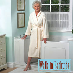 lady in a walkin bathtub